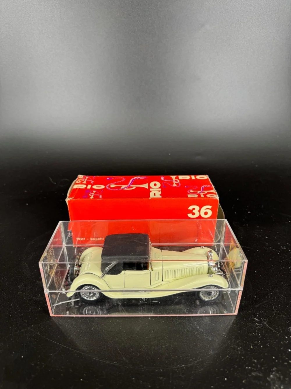 Vintage Rio 36 1927 BUGATTI ROYALE Mod. 41